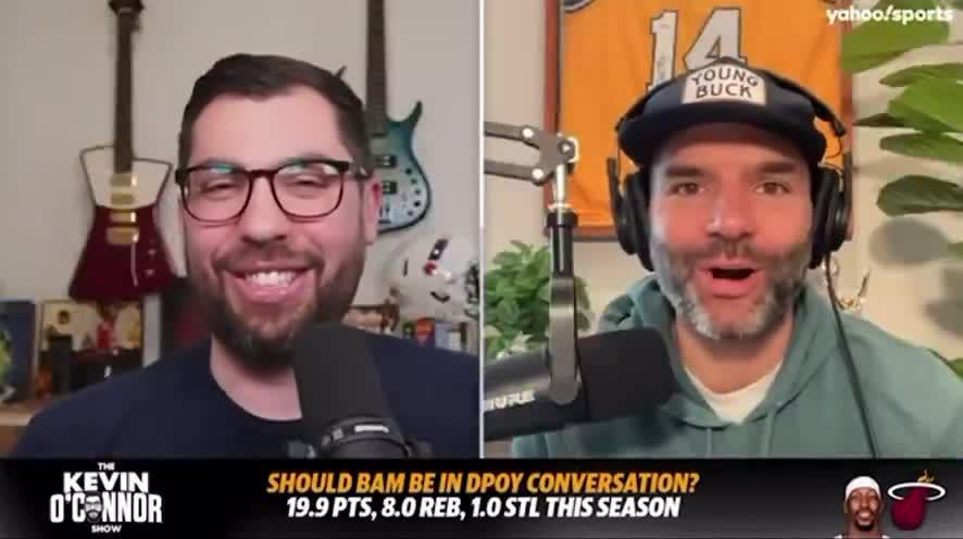 [O’Connor] “So far this season, 10 defenders have switched 50 pick & rolls. When it's Bam Adebayo, the Heat are allowing only 0.69 points per switch. By comparison, Mobley allows 1.1 points per switch… Bam is #1 by FAR. With Wemby out — shouldn’t Bam be one of the leaders in DPOY conversations?”