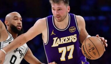 “Honestly, the feeling is that I’m enjoying it very much playing with these guys,” Doncic said following the win. “You know AR [Austin Reaves] can play. We’re still missing Bron. This team has big potential. Everybody steps on the court and gives maximum effort, so it’s very enjoyable to play.”