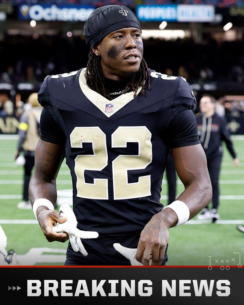 [Pelissero] The New Orleans Saints are sending WR Rashid Shaheed to the Seattle Seahawks, sources tell me and Ian Rapoport.