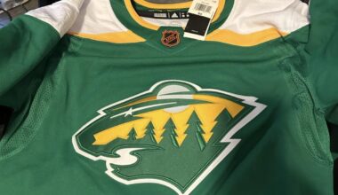 Just picked up my first Wild jersey - Reverse Retro! Did I do good?