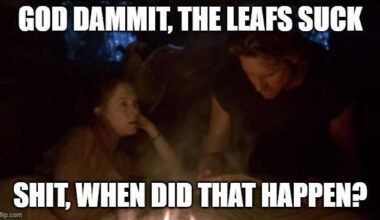 Leaf Fans rn