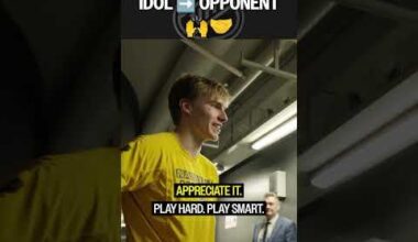 Woody meets his idol Geno