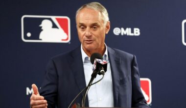 Rob Manfred addresses MLB's next steps after betting scandal
