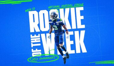Nick Emmanwori Wins Rookie Of The Week!