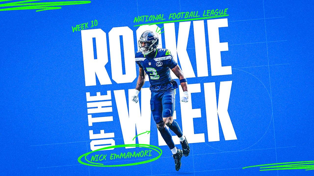 Nick Emmanwori Wins Rookie Of The Week!