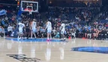 Kevin Durant to Tee Morant— Ja Morant’s father: “Your son don’t wanna be here. We know it’s your last weekend. Enjoy your time!” Tee Morant and his entourage laugh.