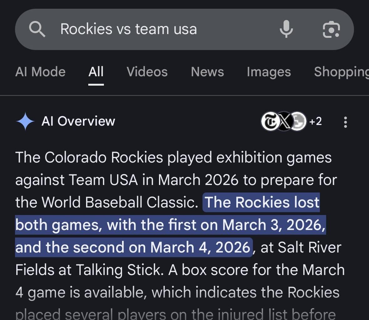 The annoying part is it’s probably right