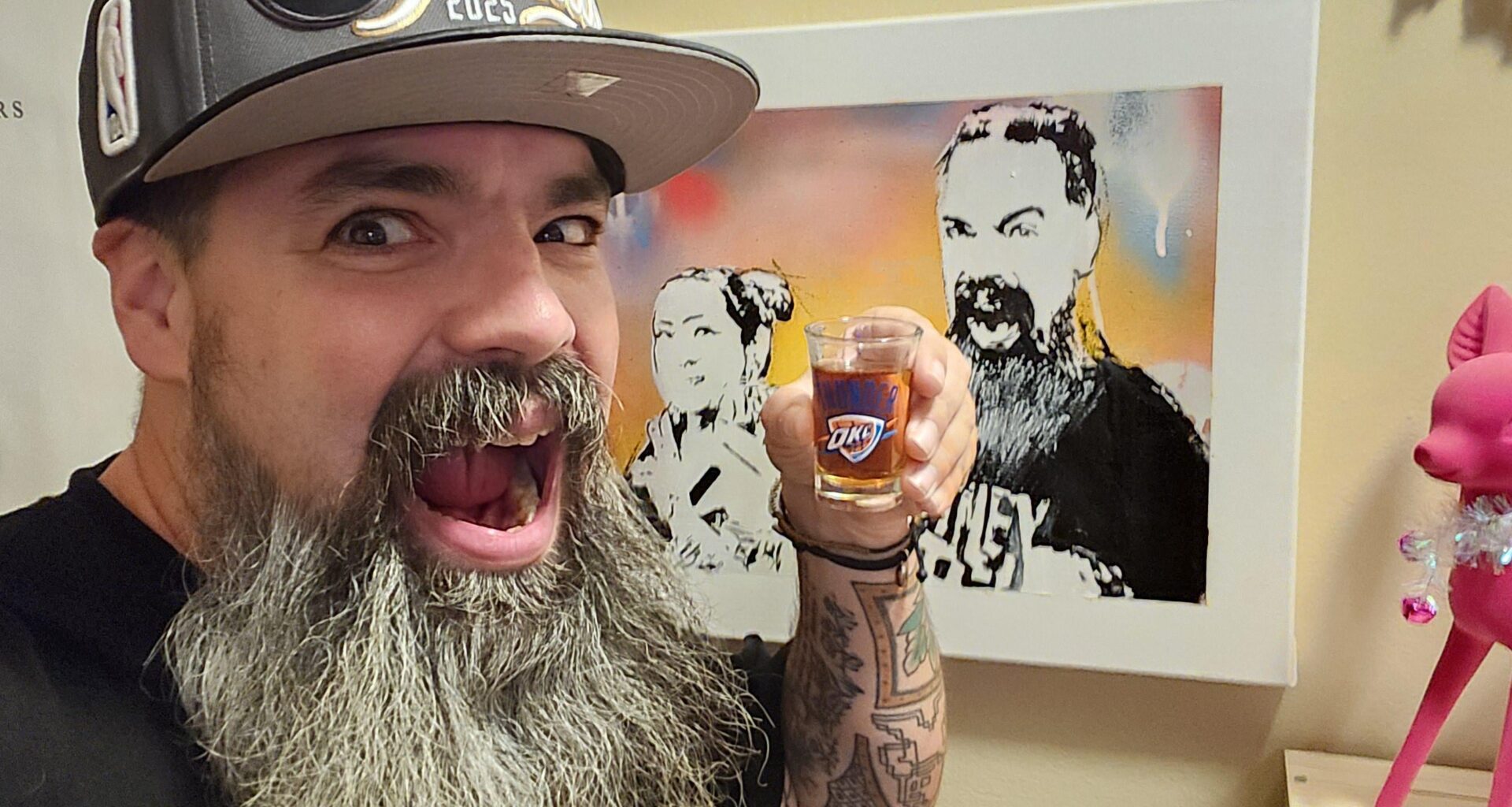 OKC Victory Shot #18 of the 25'-26' Season! 🌩💙🐺💙🌩