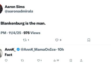 [Sims] Nick Blankenburg is the man.