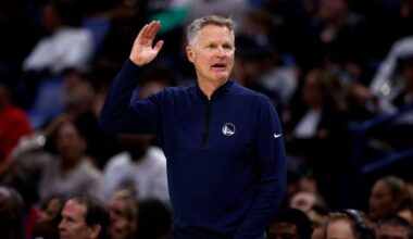 The Bounce: Is Steve Kerr right that the NBA season is too long? Plus, LeBron returns