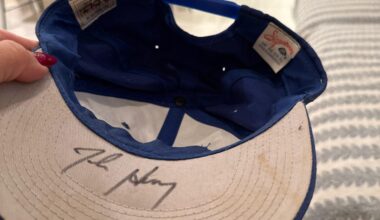 John Henry Signed Baseball Cap