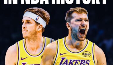 124.6 points per 100 possessions, the highest ever recorded in NBA history for a duo 👀