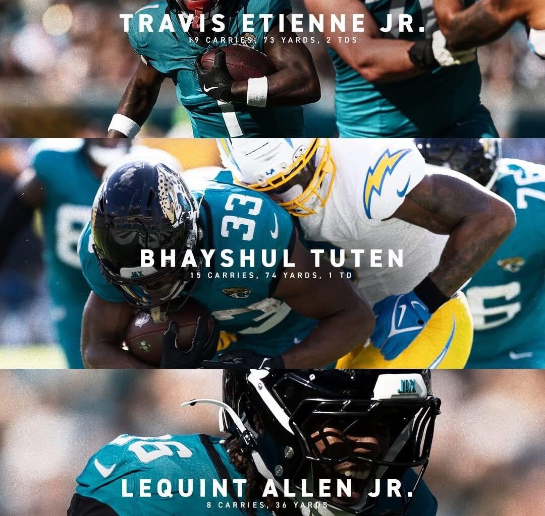 Keep Running The Ball!!