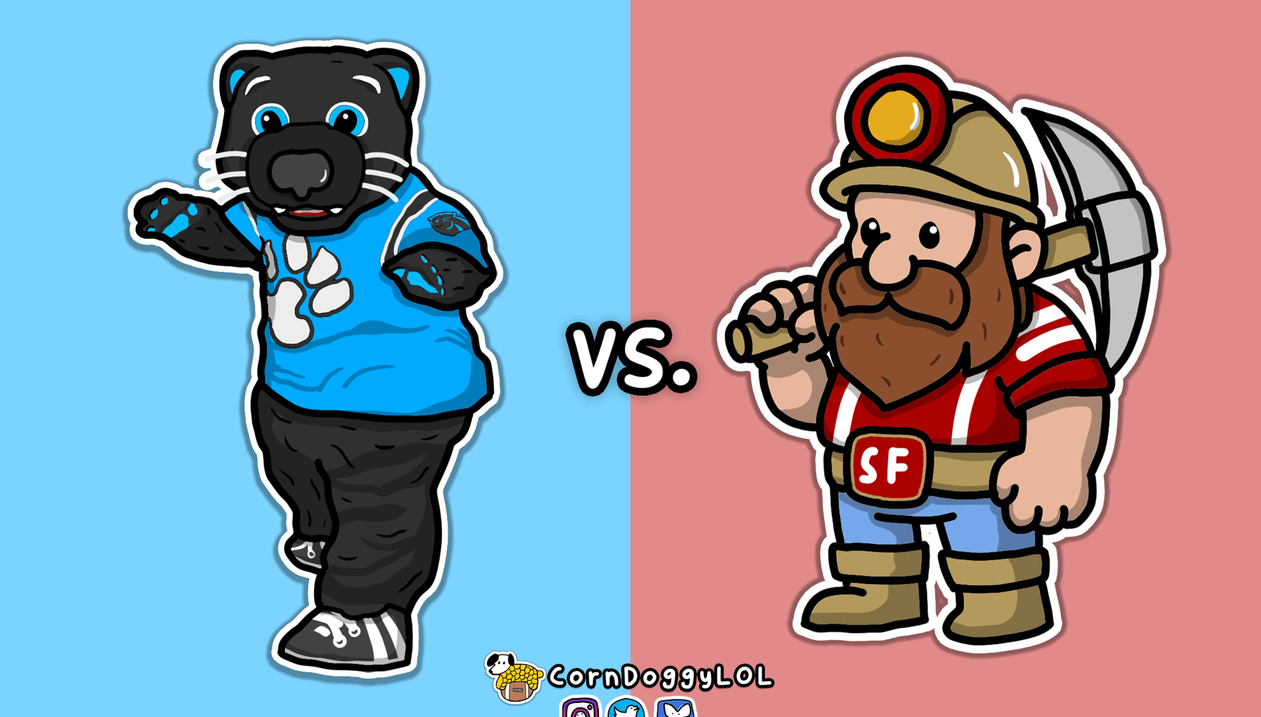 San Francisco 49ers Week 12 MNF Matchup Doodle :)