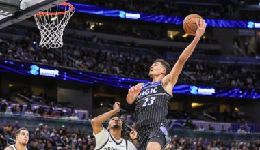 Tristan da Silva's scalable scoring versatility makes him prime for a leap - ranks 1st on Magic in C&S 3pt Volume, 3rd in C&S 3pt Efficiency, T-2nd on off-ball Cuts Efficiency - from @BeyondTheRK