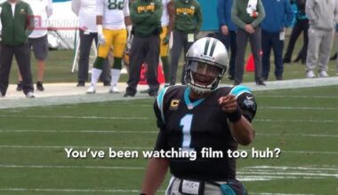 ITS PANTHERS VS PACKERS GAMEDAY