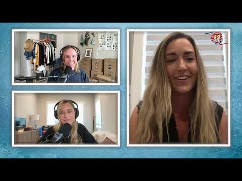 Lauren Rodych-Eberle on the Never Offside podcast