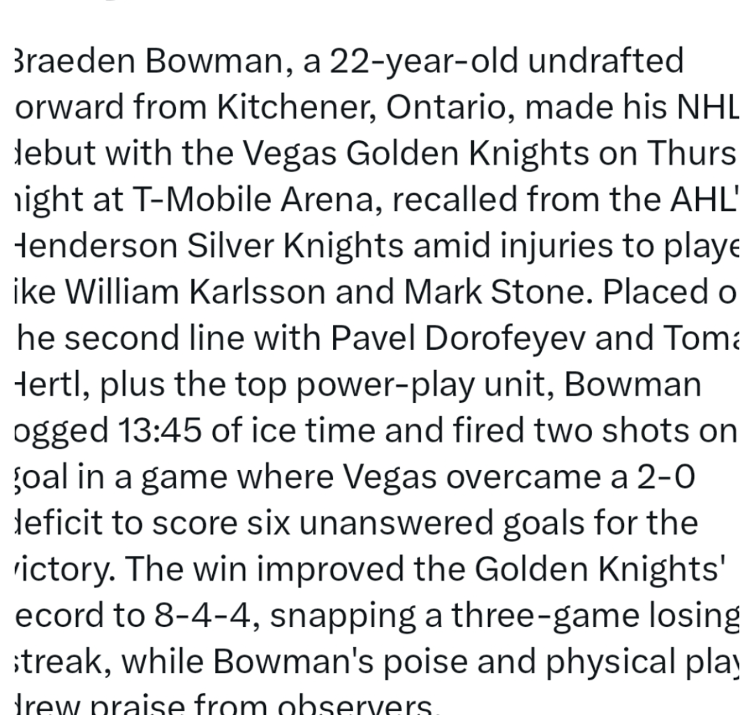 So Grok is predicting a 3rd period comeback?