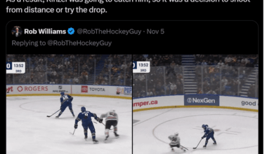 Drance & Ferraro on Petey's "Breakaway"