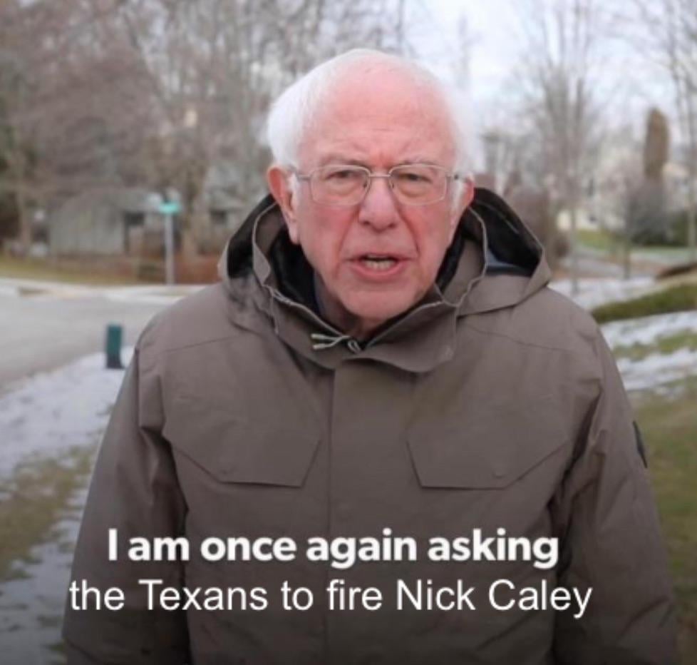 Please fire this bum into the sun