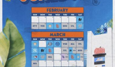 Mets 2026 Spring Training Schedule
