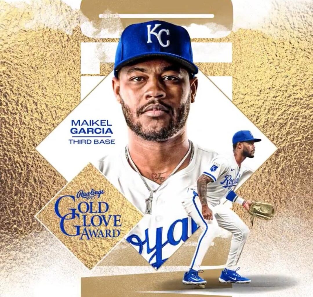 Maikel Garcia and Bobby Witt Jr win Gold Glove awards