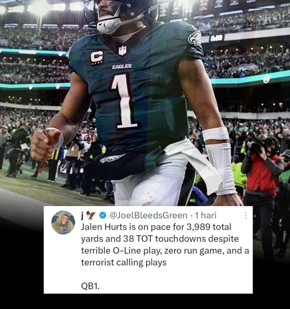 But Jalen ain’t elite - GTFO