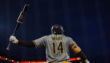 [TylerWade] Thank you San Diego 🤎💛 it was an incredible two years! Love you Faithful!