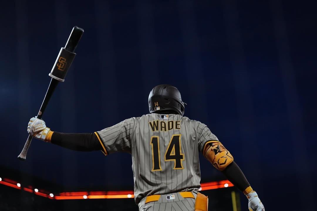 [TylerWade] Thank you San Diego 🤎💛 it was an incredible two years! Love you Faithful!