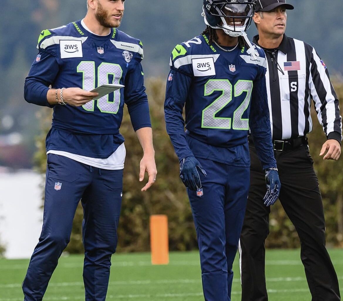 Shaheed at practice 📸 with coop