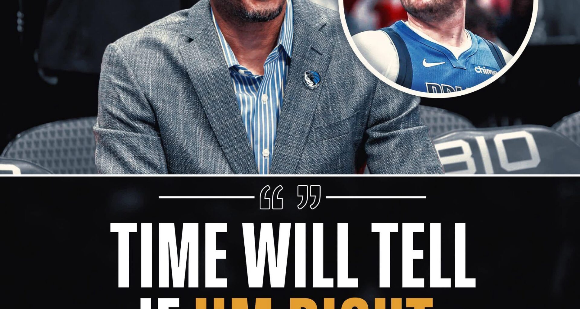 Time has told as soon as it happened, is telling right now, and will continue to tell in the future.