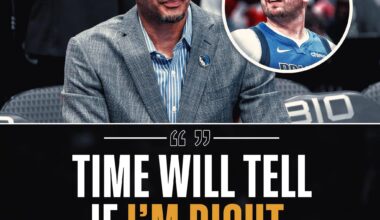 Time has told as soon as it happened, is telling right now, and will continue to tell in the future.