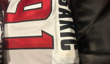 Pops’ Jersey Collection Pt. 1 (The Sakic Edition)