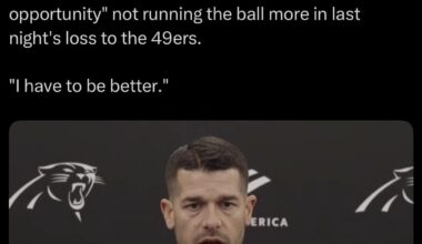 [Carolina Blitz] Dave says he should have ran more last night