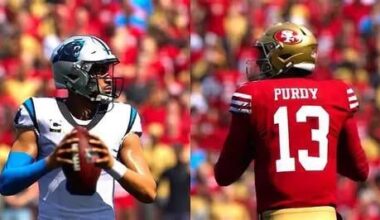 Who else is hyped for tomorrow? The two best stories in football right now. The comeback kid against Mr. Irrelevant