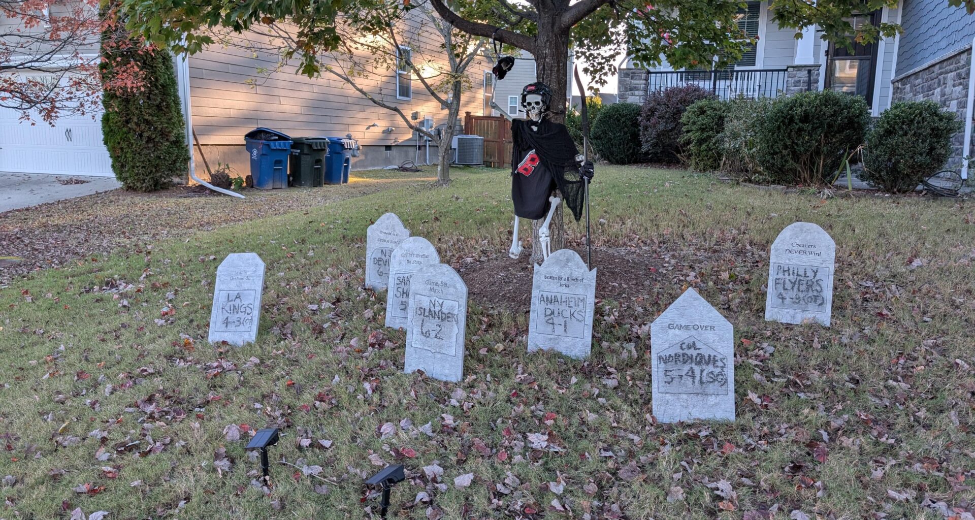 Death Jarvis Claims His Final Victim of the Halloween Season