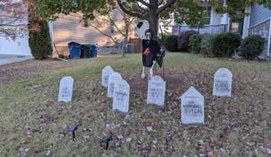 Death Jarvis Claims His Final Victim of the Halloween Season