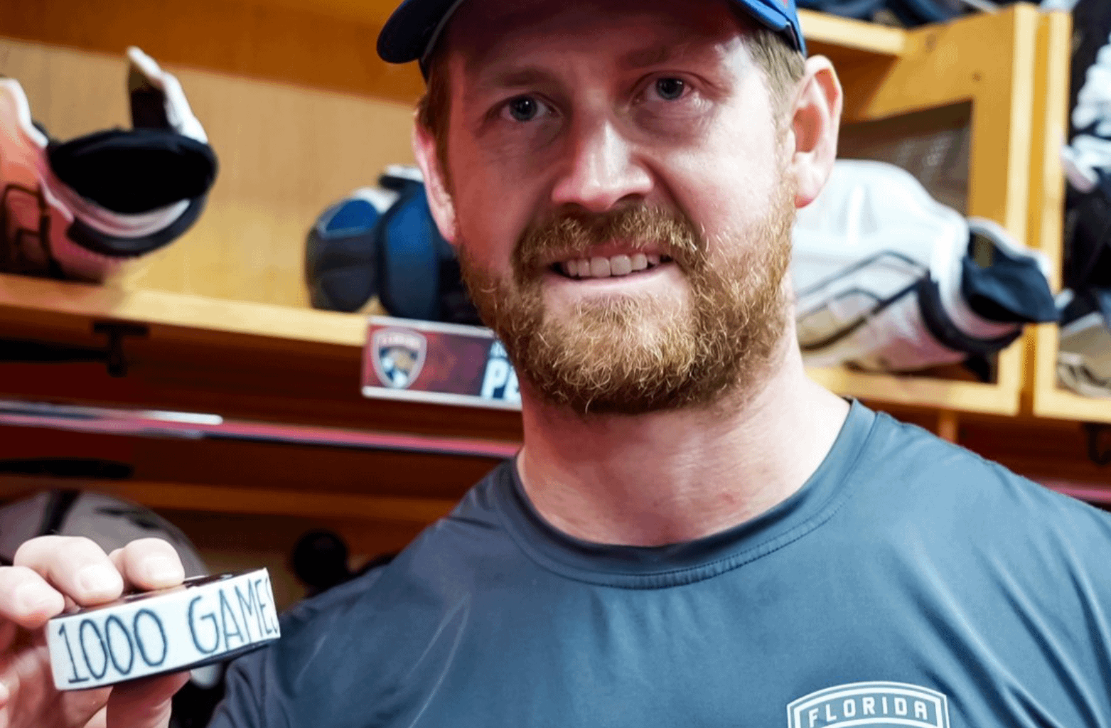 Congratulations to Jeff Petry for hitting that 1000-game milestone!