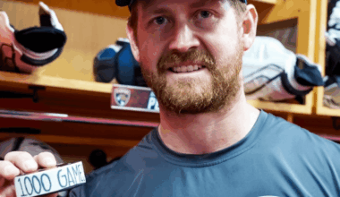 Congratulations to Jeff Petry for hitting that 1000-game milestone!