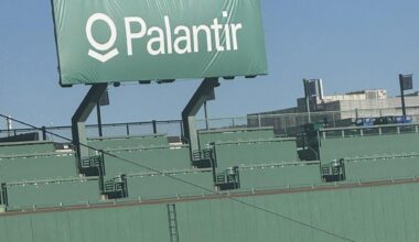 Fenway unveils a new sponsor for the park