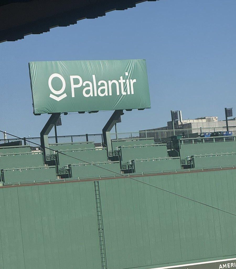 Fenway unveils a new sponsor for the park