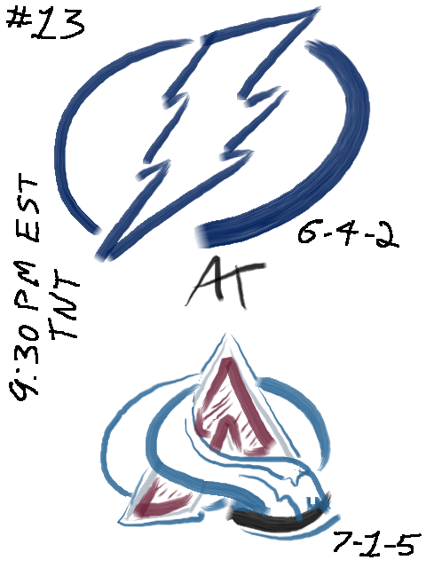 [PREGAME] Tampa Bay Lightning at Colorado Avalanche - 9:30pm EST - 11/04/25 - TNT - Brew Some Extra Coffee Tonight Edition