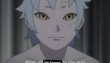 Any Boruto fans in here?