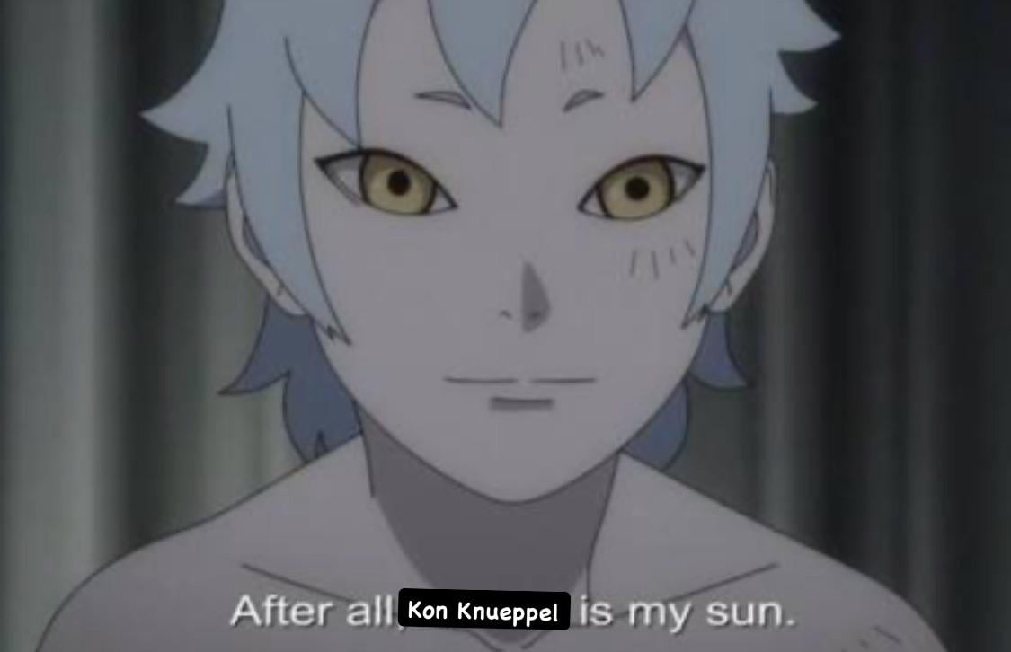 Any Boruto fans in here?