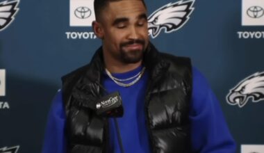 Jalen’s reaction to Jaelen’s comment “This is the best thing that’s ever happened to me”