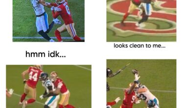 POV: You’re a referee officiating a Panthers game