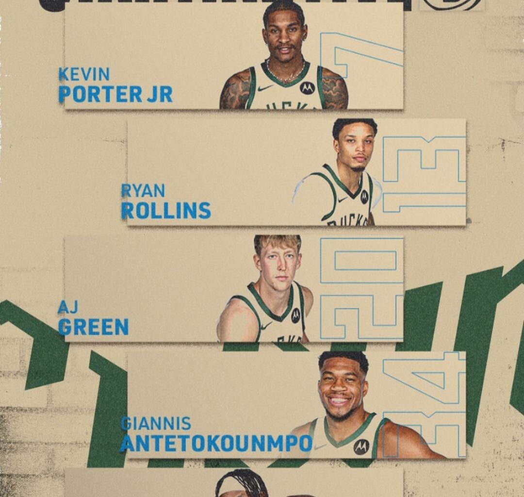 Do we feel like this is the starting line-up we'll run with for a while? And do we say "yay or nay?"