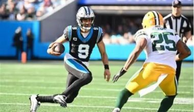 Be excited to tomorrow knowing Bryce Young OWNS the Packers