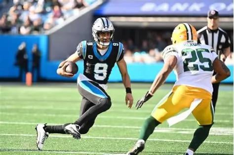 Be excited to tomorrow knowing Bryce Young OWNS the Packers