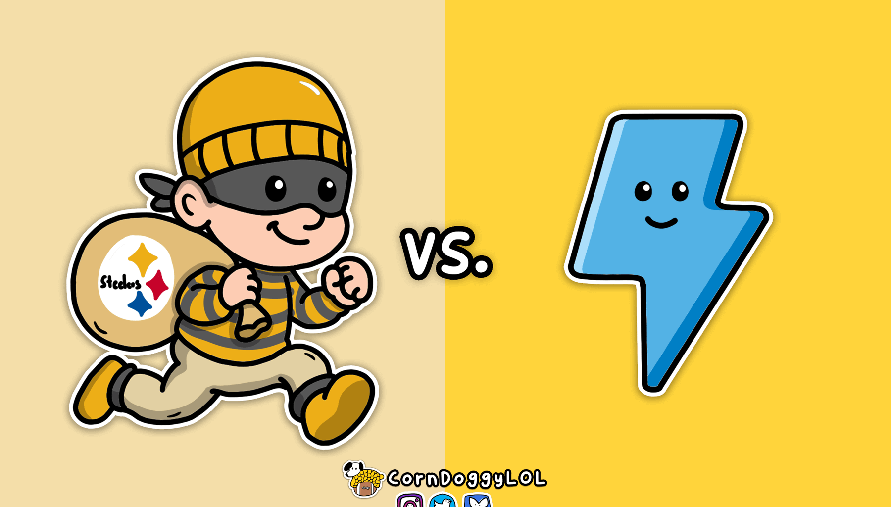 Pittsburgh Steelers Week 10 Gameday Doodle !